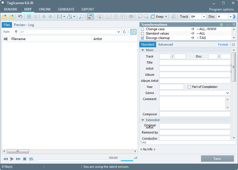 TagScanner