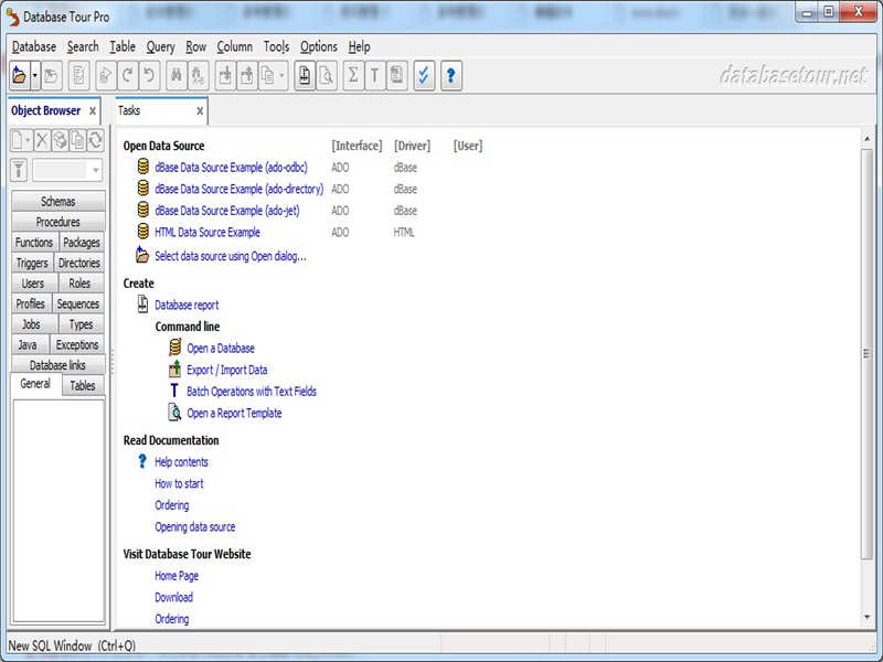 Database Tour Pro(数据库浏览工具)