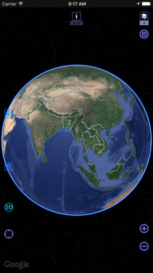 奥维互动地图浏览器iPhone版下载安装_ios奥维