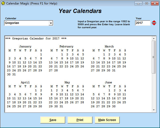 Calendar Magic(魔法桌面日历)