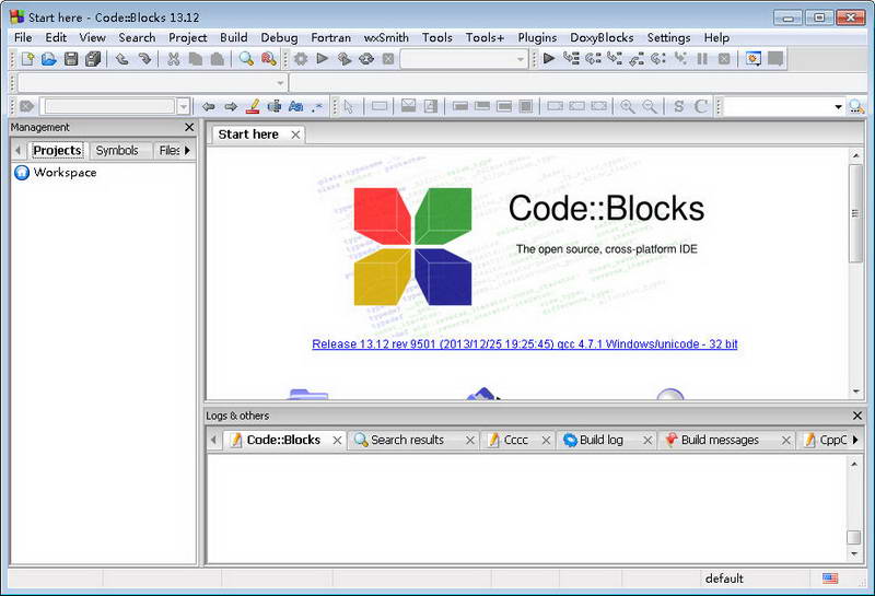 Code::Blocks（编码方块）