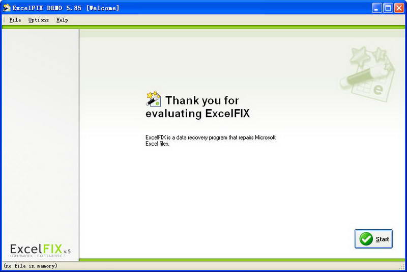 ExcelFIX Excel File Recovery