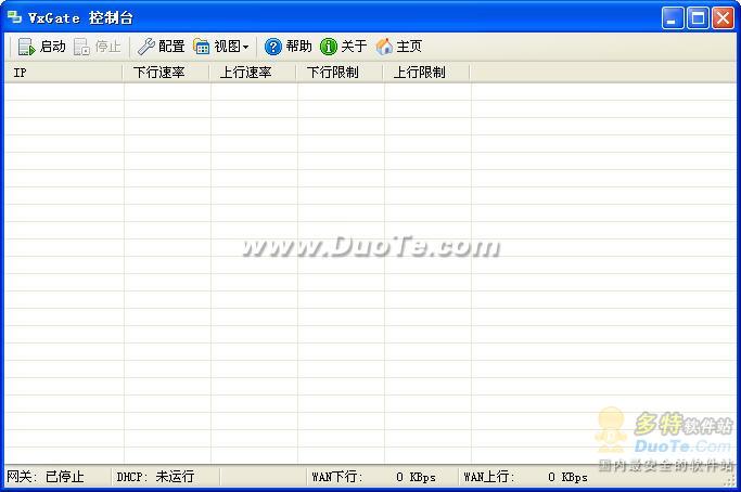 VxGate（路由限速）