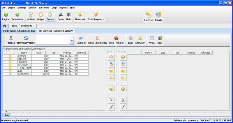 AbleFtp (ftp客户端工具)
