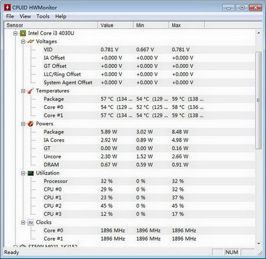 HWMonitor