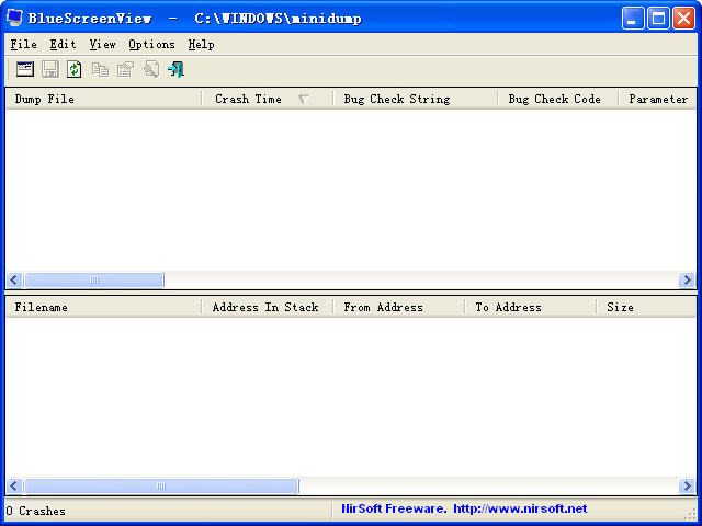 BlueScreenView