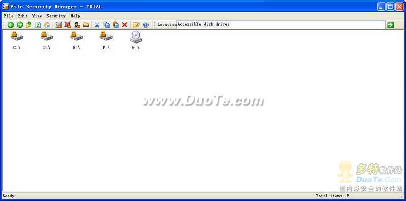 File Security Manager