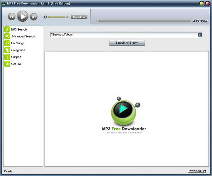 MP3 Free Downloader(歌曲下载器)