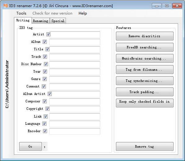ID3 renamer