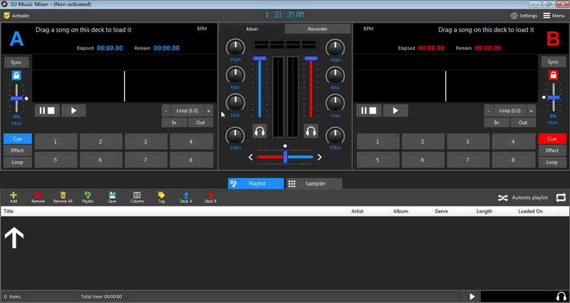 DJ Music Mixer(DJ混音练习工具)