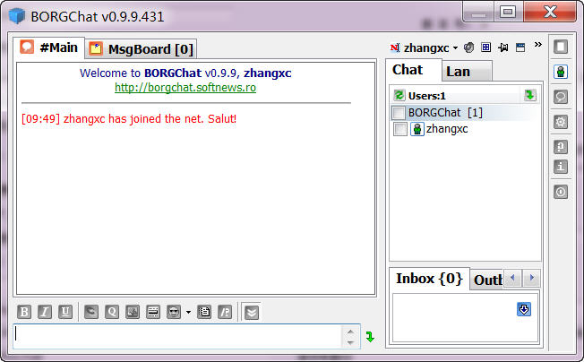 BORGChat