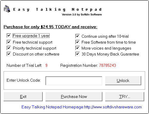 Easy Talking Notepad(音频转化工具)
