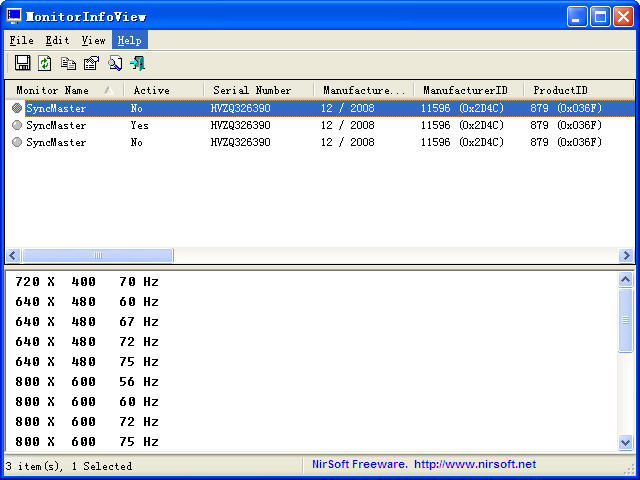 MonitorInfoView