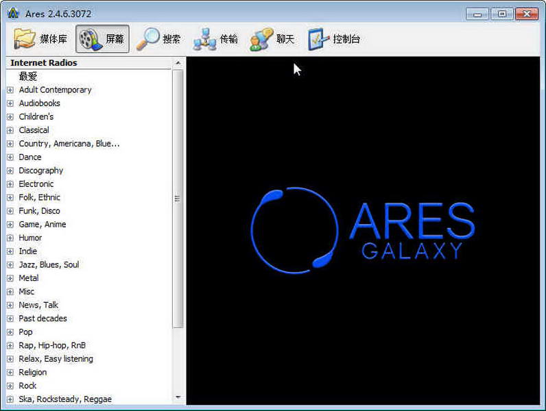 Ares Galaxy(P2P分享)
