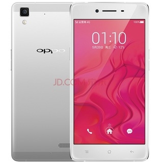 oppo r7 银色 移动4g手机 双卡双待