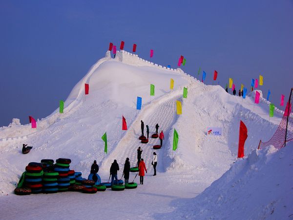 沈阳棋盘山冰雪大世界旅游景点简介,图片,旅游信息