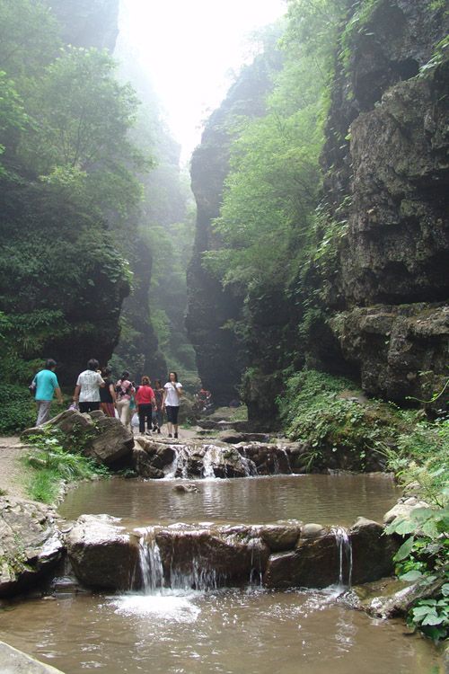 野三坡百里峡景区