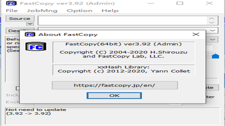 FastCopy