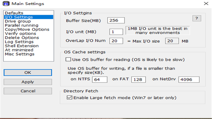 FastCopy