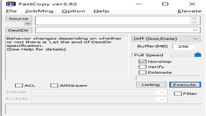 FastCopy