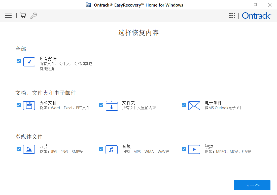 EasyRecovery Professional