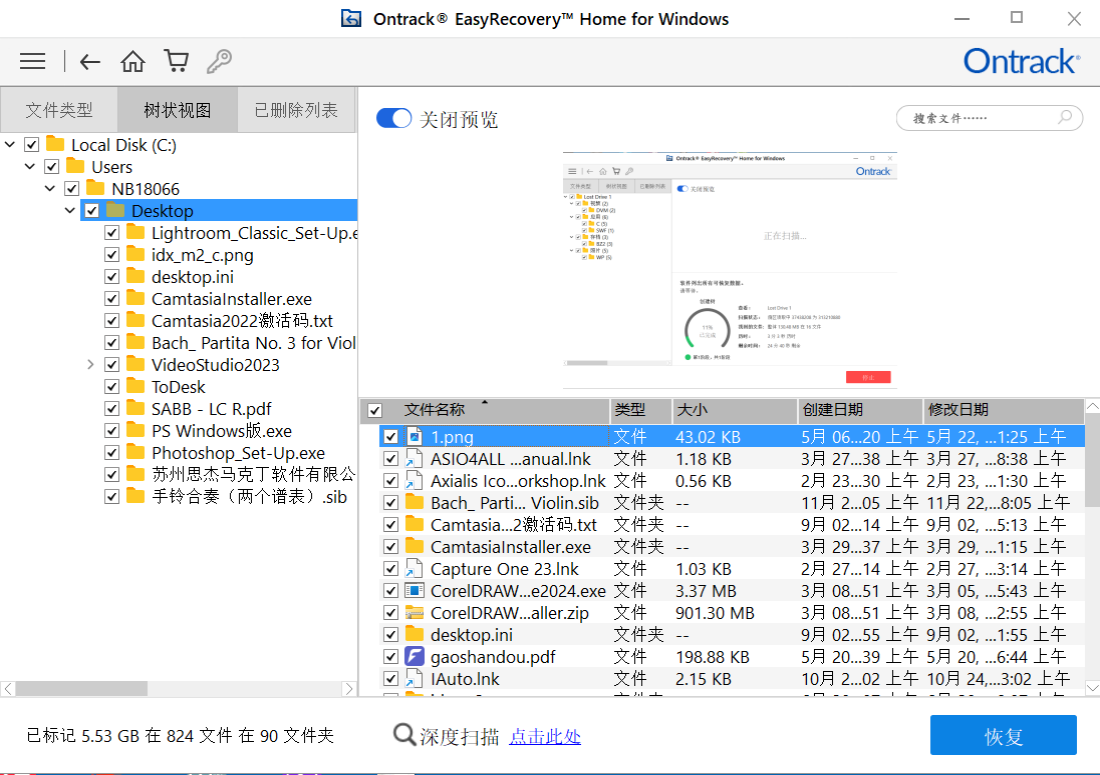EasyRecovery Professional