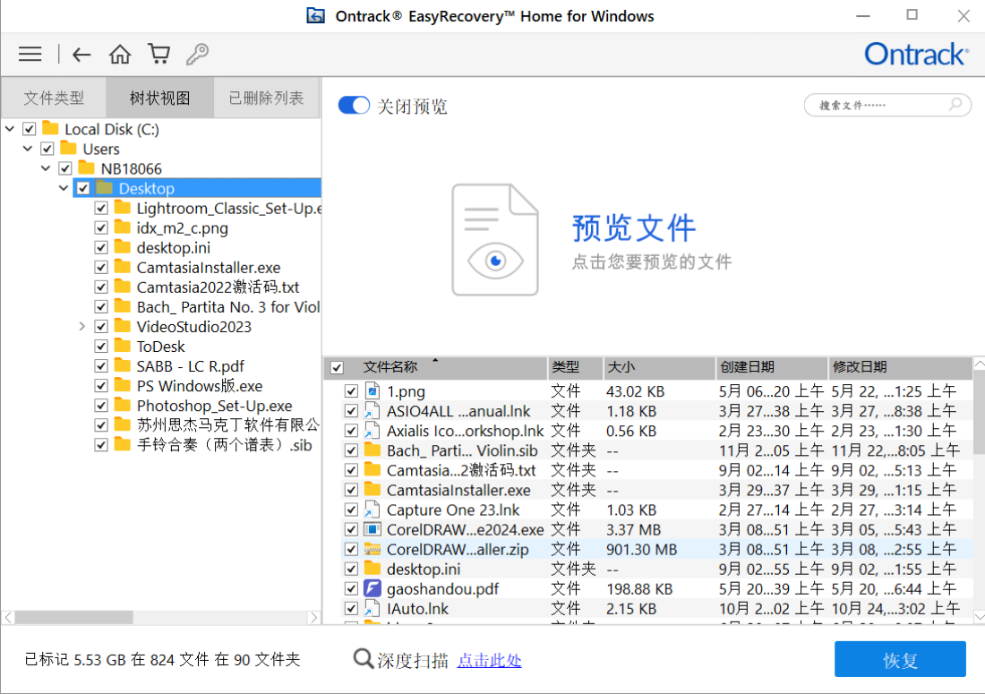 EasyRecovery Professional