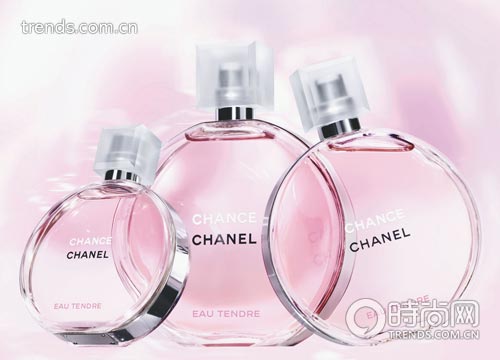 Chanel邂逅柔情淡香水