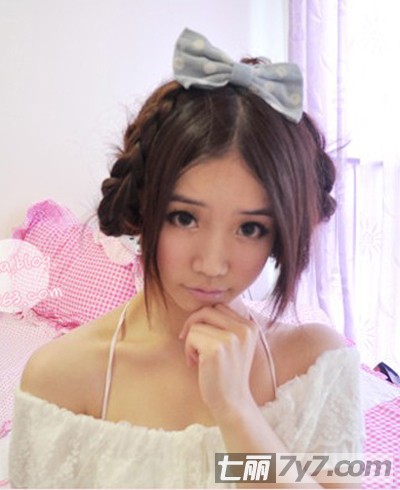 超萌<em>芭比公主</em>头<em>发型</em>简单<em>扎法</em>步骤 DIY甜美女生