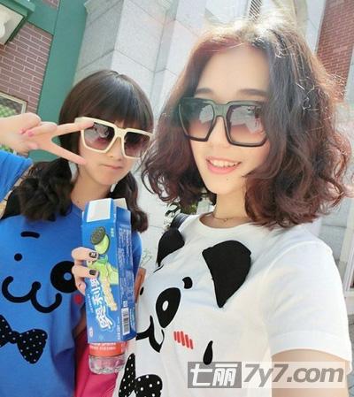 娃娃脸适合什么<em>发型 中分</em>女王御姐<em>短发</em>发型-圆