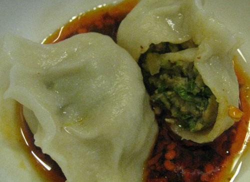 香菇芹菜猪肉饺