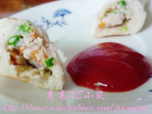 豆渣煎饺