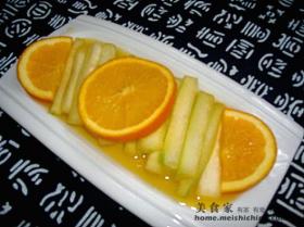 橙汁冬瓜