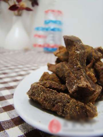 超级速成的牛肉干