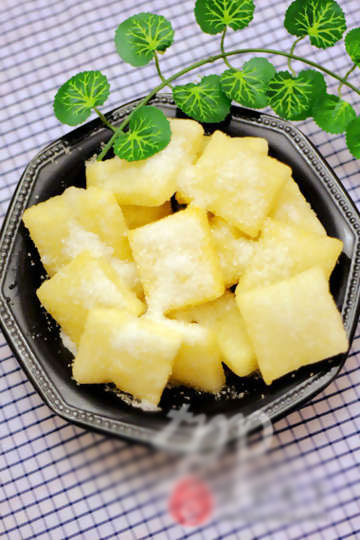 油炸甜糍粑