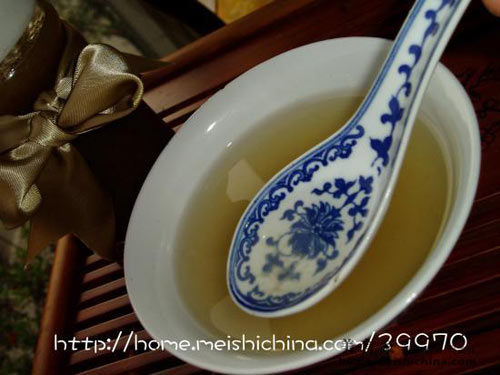 秋梨膏
