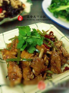 酱香鸭翅