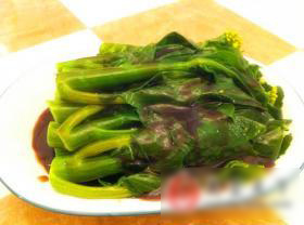 蚝油菜心
