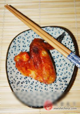 新奥尔良烤翅