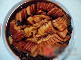 梅菜扣肉