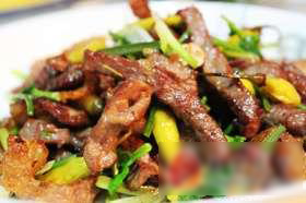 野山椒牛肉