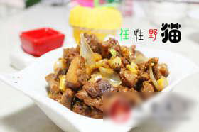 酸辣鸭肉