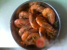 油炒大虾
