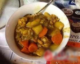 咖喱土豆鸡