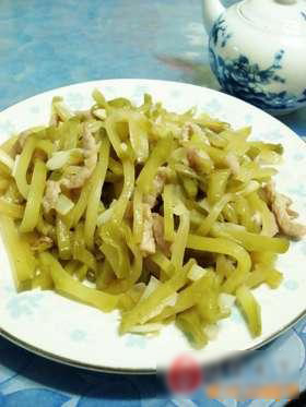 榨菜肉丝