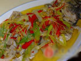油泼鲤鱼