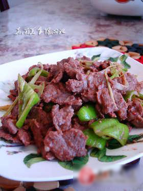 腐乳爆肉