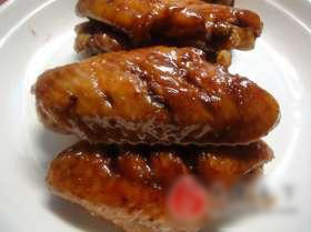 可乐烧鸡翅