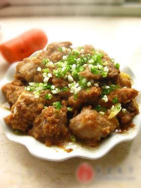 粉蒸排骨