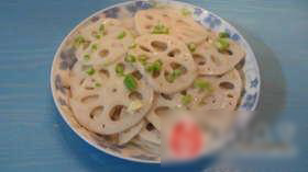 清炒莲藕